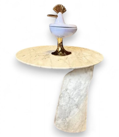 Poltrona Frau Ilary Monolit Side Table