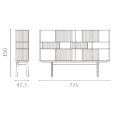 Poltrona Frau Lloyd Büfe