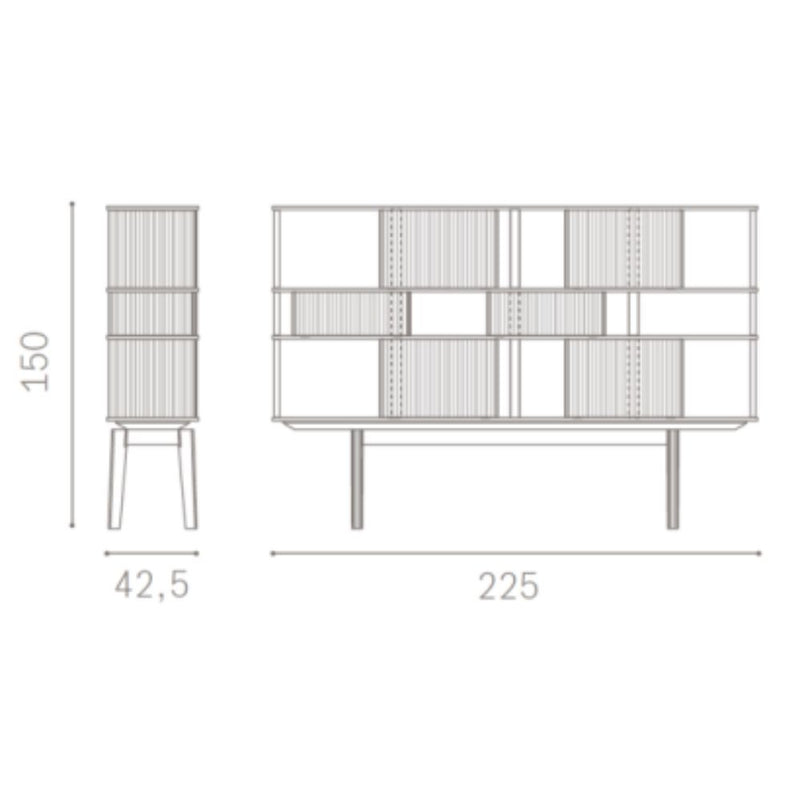 Poltrona Frau Lloyd Büfe