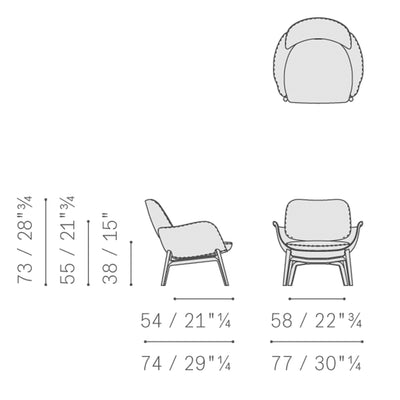 Poltrona Frau Martha Koltuk
