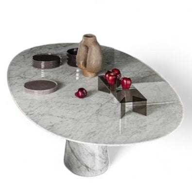 Poltrona Frau Mesa Ellipse Masa