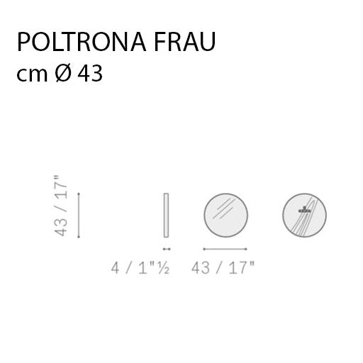 Poltrona Frau Ren Ayna