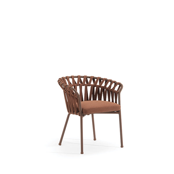 Varaschin Emma Cross Dining Armchair