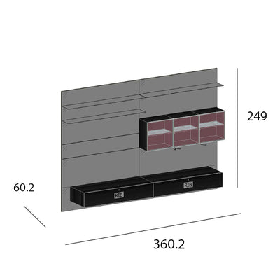Porro Modern + Load It Wall System
