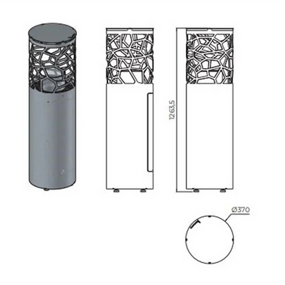 Primato Model L Core Pellet Isıtıcı