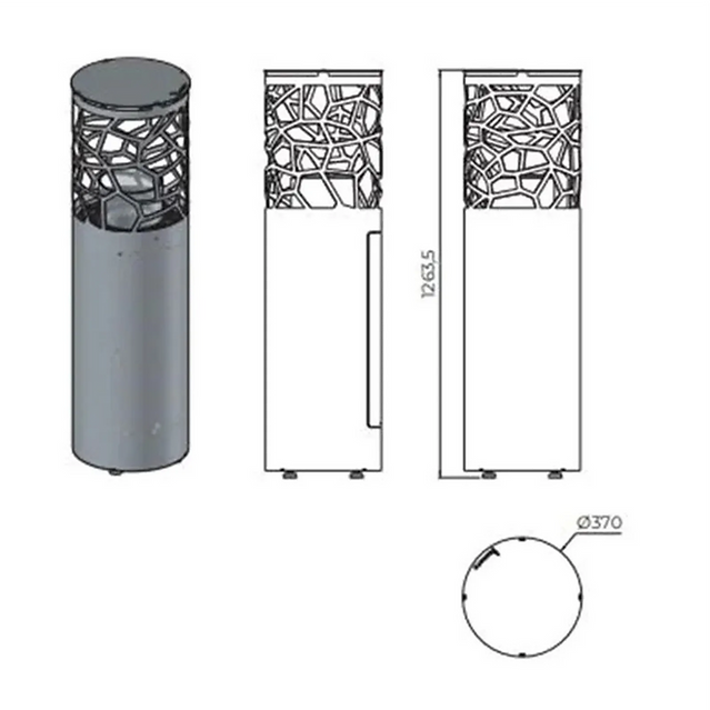 Primato Model L Core Pellet Isıtıcı