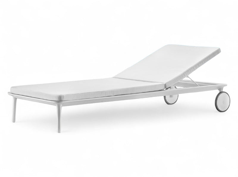 Pedrali Reva Coollection Tekerlekli Şezlong Yataksız