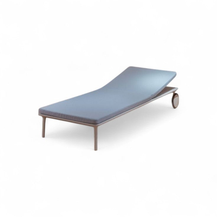 Pedrali Reva Coollection Tekerlekli Şezlong Yataksız