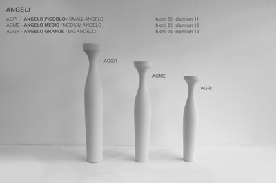 Rina Menardi Angeli Medium Angelo Vazo Ø12xH65 cm