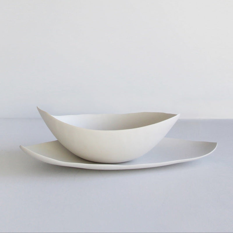 Rina Menardi Barchette Larghe XL Barchetta Centerpiece Obje 49x30xH18 cm