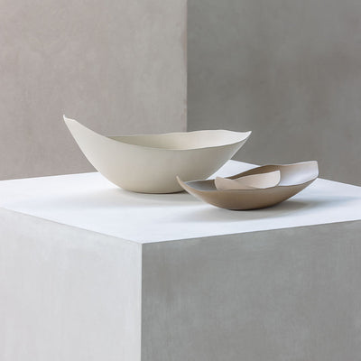 Rina Menardi Barchette Larghe XL Barchetta Centerpiece Obje 49x30xH18 cm