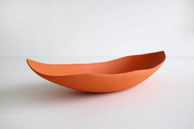 Rina Menardi Barchette Strette Large Barchetta Centerpiece Obje 49x21xH12 cm