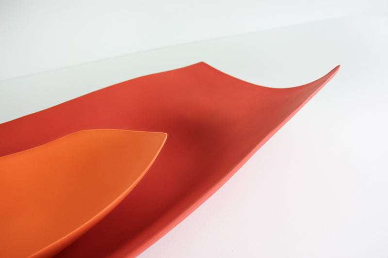 Rina Menardi Barchette Strette Large Barchetta Centerpiece Obje 49x21xH12 cm