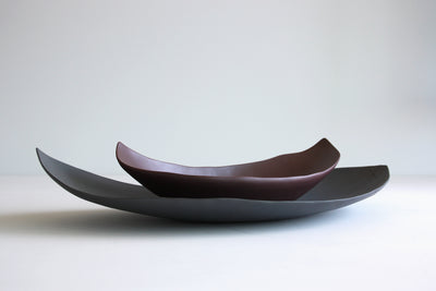 Rina Menardi Barchette Strette Large Barchetta Centerpiece Obje 49x21xH12 cm