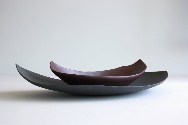 Rina Menardi Barchette Strette Large Barchetta Centerpiece Obje 49x21xH12 cm