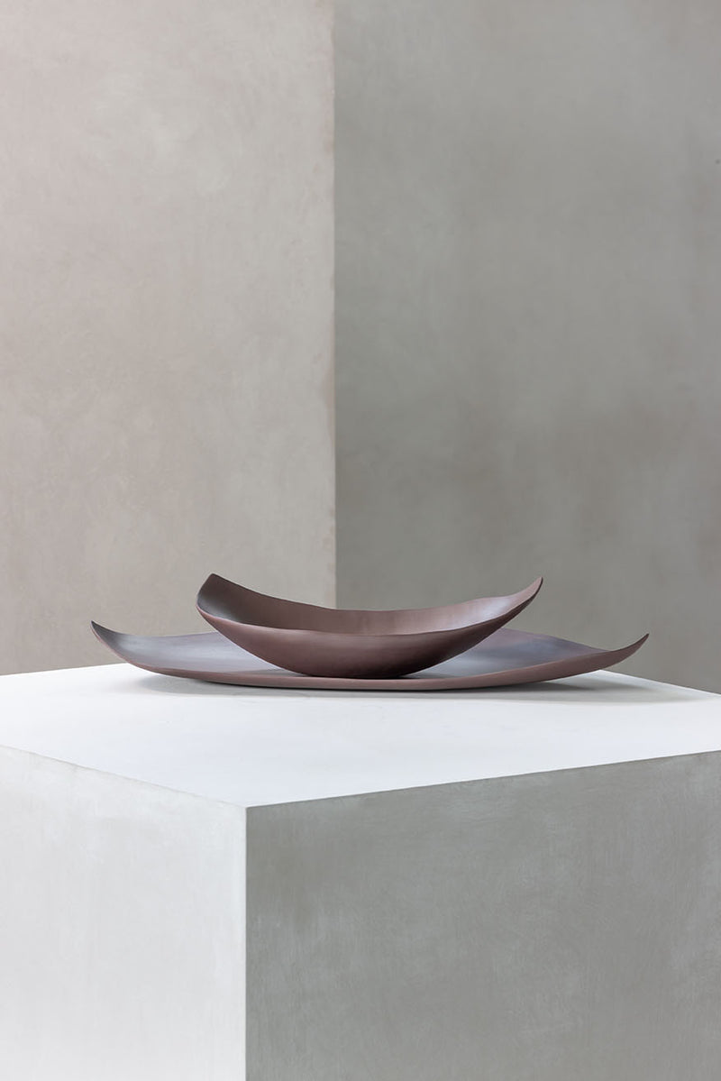 Rina Menardi Barchette Strette Large Barchetta Centerpiece Obje 49x21xH12 cm