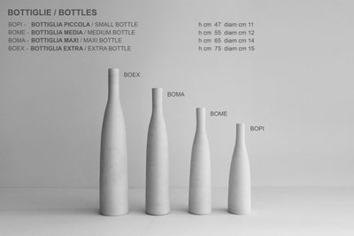 Rina Menardi Bottiglie Medium Vazo Ø12xH55 cm