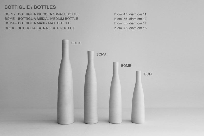 Rina Menardi Bottiglie Medium Vazo Ø12xH55 cm