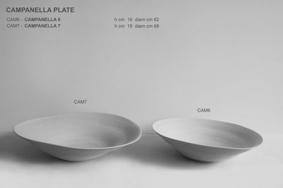 Rina Menardi Campanelle Plate Kase