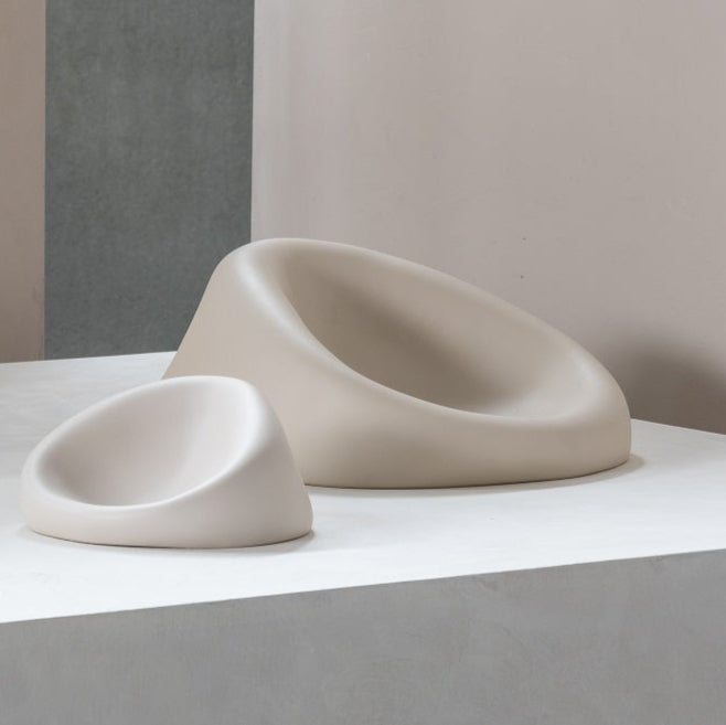 Rina Menardi Clio Large Organik Form Kase Ø31xH15 cm