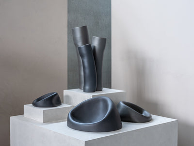 Rina Menardi Clio Large Organik Form Kase Ø31xH15 cm