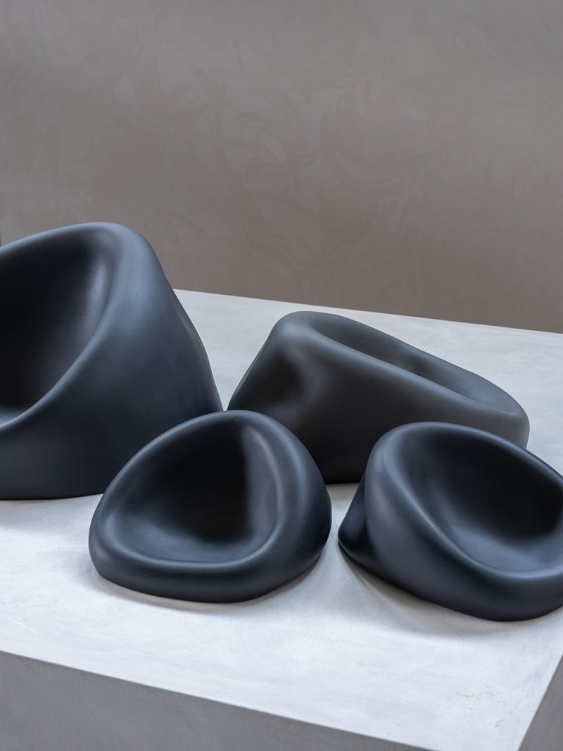 Rina Menardi Clio Medium Organic Form Bowl Ø22xH12 cm