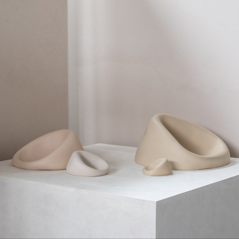 Rina Menardi Clio Mini Organik Form Kase Ø11xH6 cm