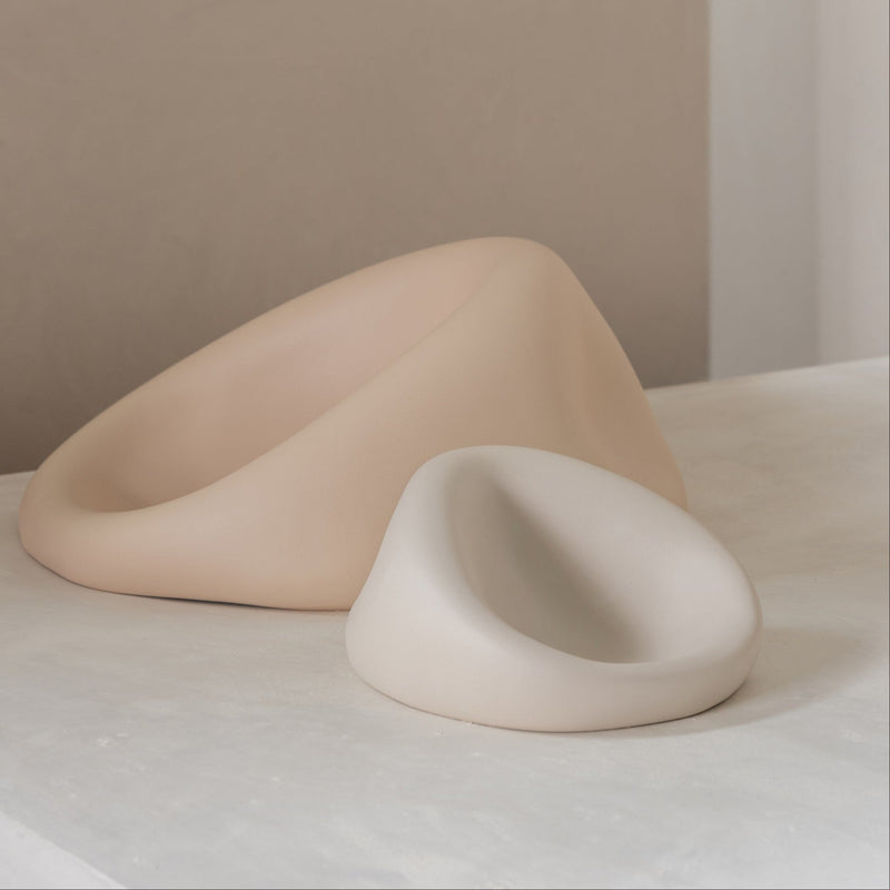 Rina Menardi Clio Small Organik Form Kase Ø17xH9 cm