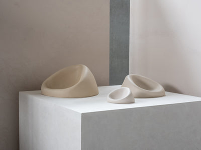 Rina Menardi Clio Small Organik Form Kase Ø17xH9 cm