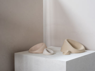 Rina Menardi Clio Small Organik Form Kase Ø17xH9 cm