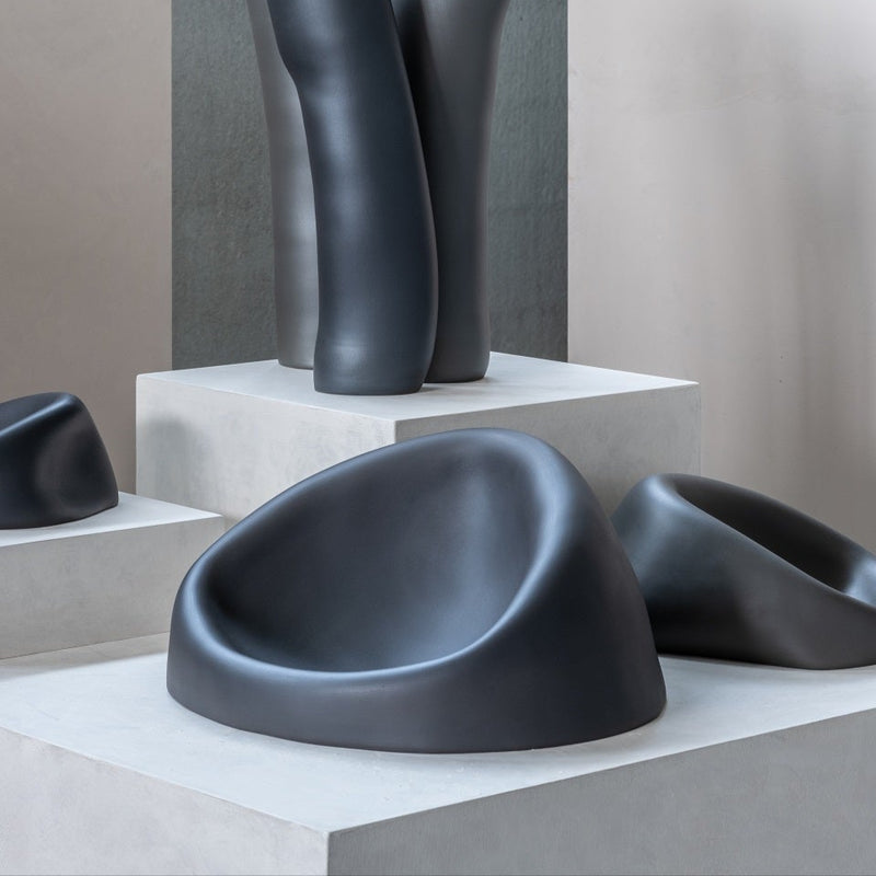 Rina Menardi Clio XL Organic Form Bowl Ø40xH24 cm