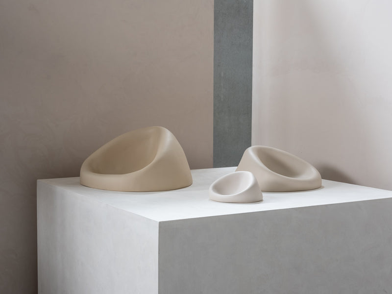 Rina Menardi Clio XL Organic Form Bowl Ø40xH24 cm