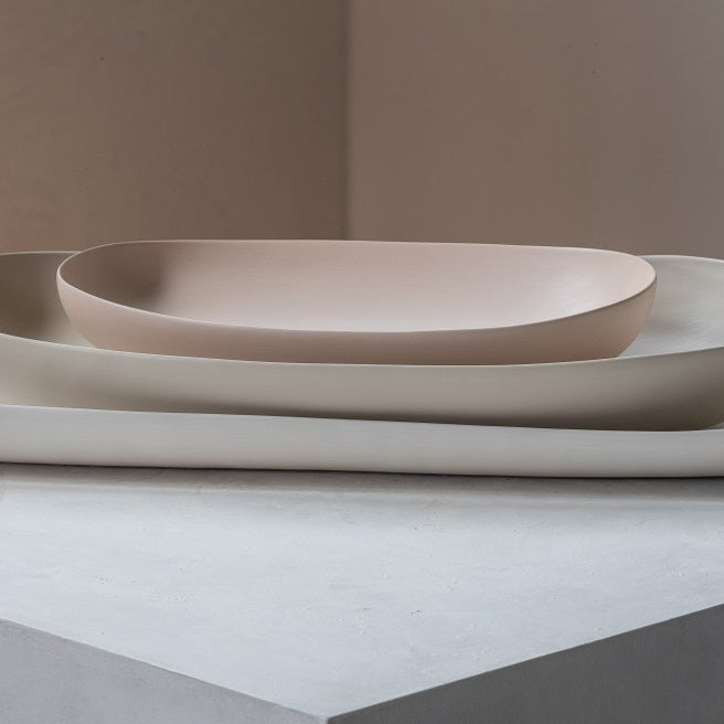 Rina Menardi Conche Large Centerpiece Obje 44x30xH7 cm