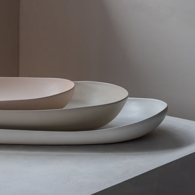 Rina Menardi Conche Large Centerpiece Obje 44x30xH7 cm