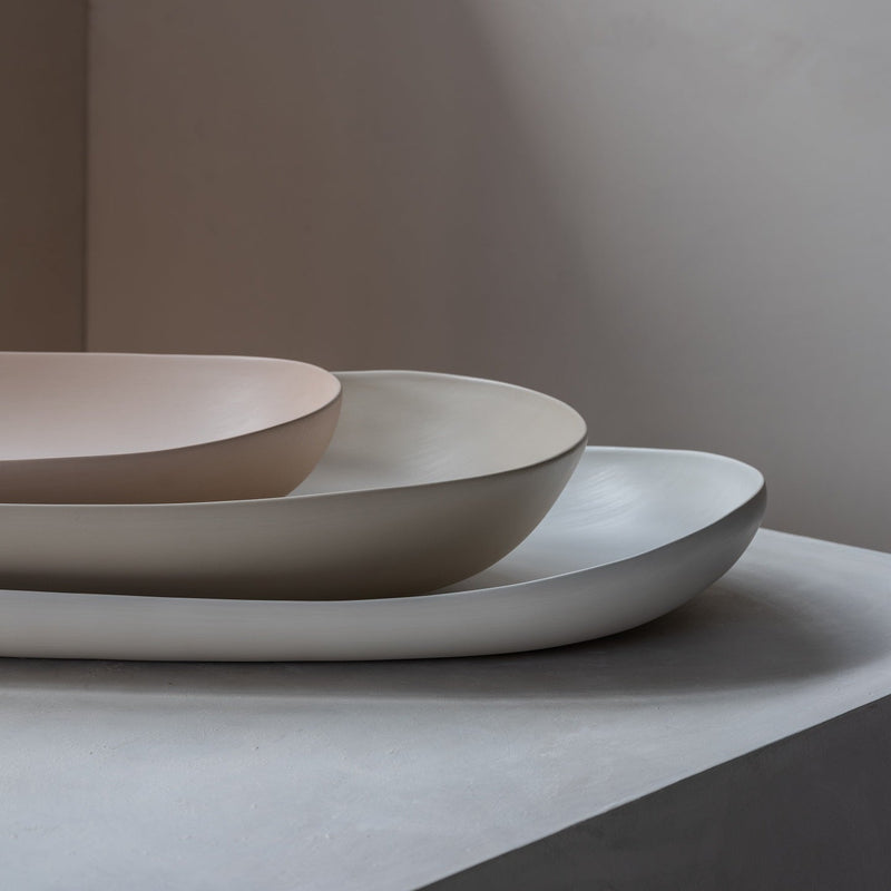 Rina Menardi Conche Large Centerpiece Obje 44x30xH7 cm