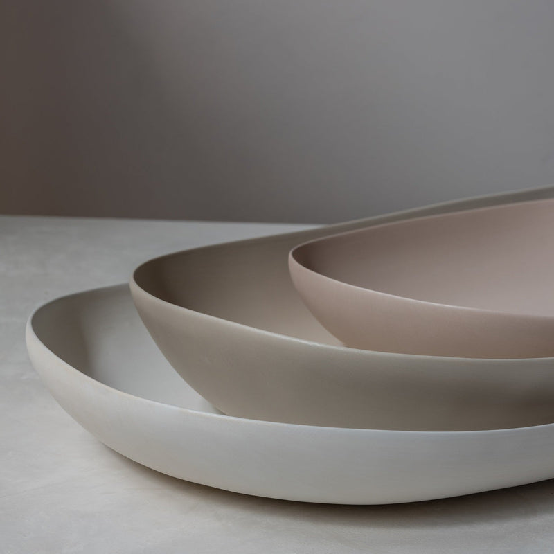 Rina Menardi Conche Large Centerpiece Obje 44x30xH7 cm