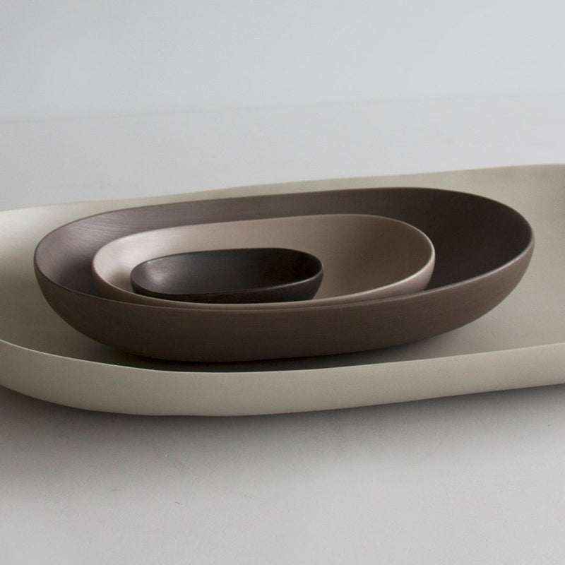 Rina Menardi Conche Medium Centerpiece Object 33x22xH6 cm