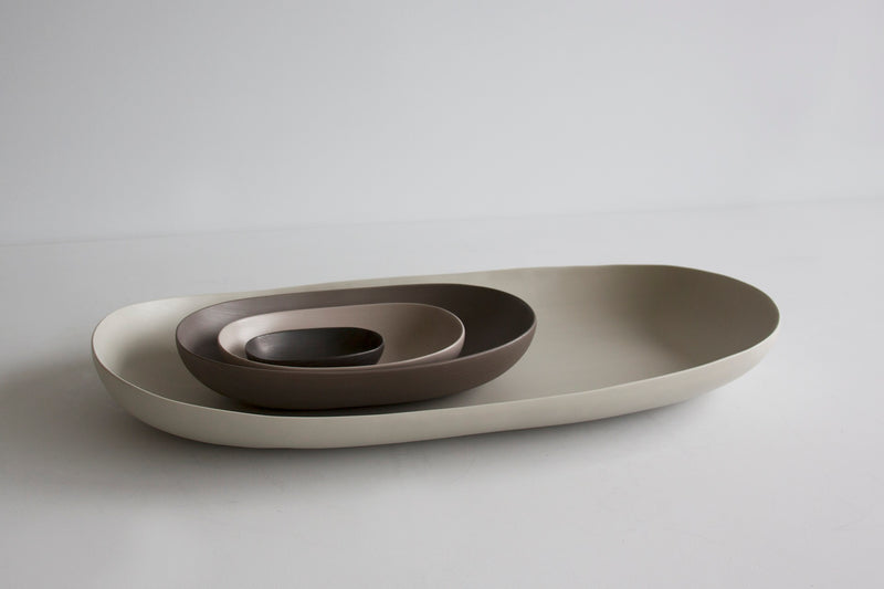 Rina Menardi Conche Mini Centerpiece Obje 13x9xH4 cm