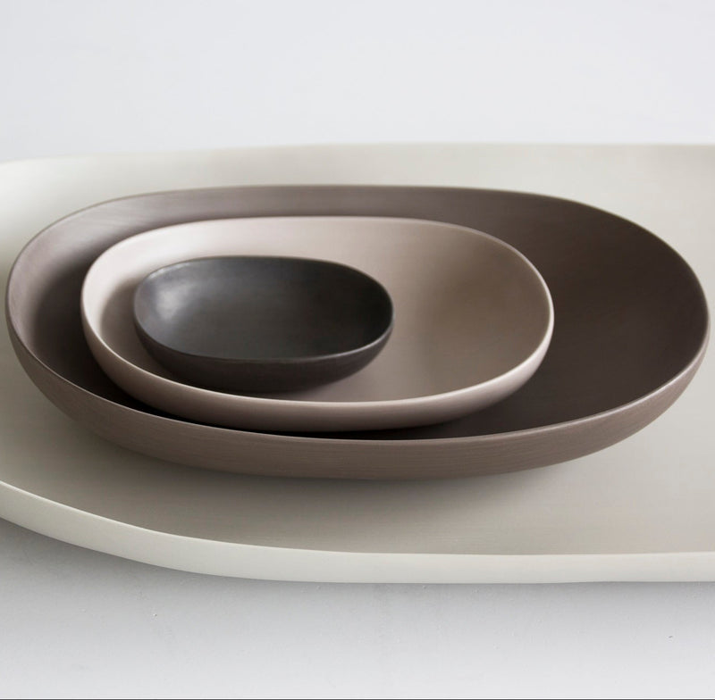 Rina Menardi Conche Small Centerpiece Object 23x16xH5 cm