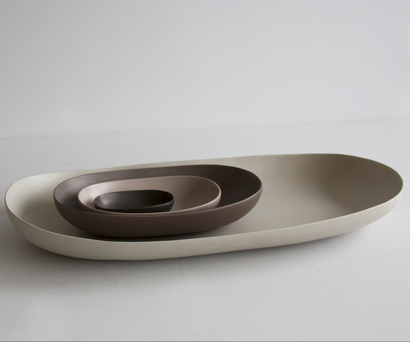 Rina Menardi Conche XL Centerpiece Object 66x34xH6 cm