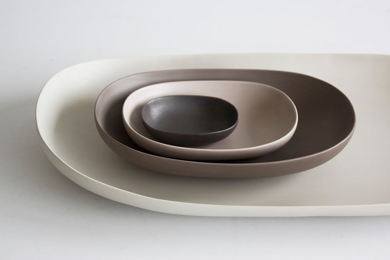 Rina Menardi Conche XL Centerpiece Object 66x34xH6 cm