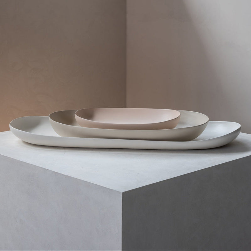 Rina Menardi Conche XXL Centerpiece Obje 95x39xH3 cm