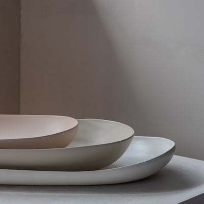 Rina Menardi Conche XXL Centerpiece Obje 95x39xH3 cm