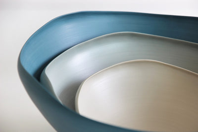 Rina Menardi Conchiglie Large Bowl 44x30xH7 cm