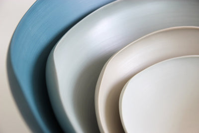 Rina Menardi Conchiglie Large Bowl 44x30xH7 cm