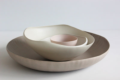 Rina Menardi Conchiglie Large Bowl 44x30xH7 cm