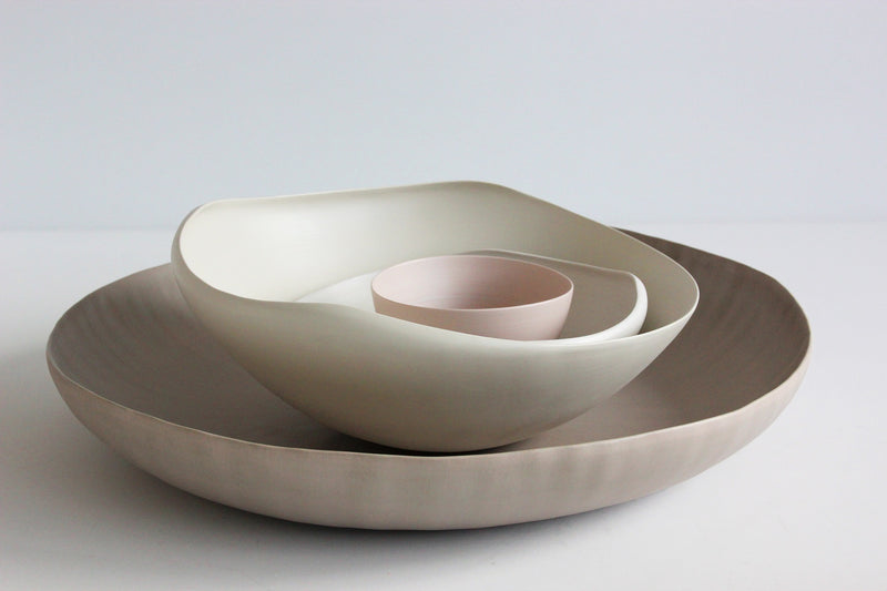 Rina Menardi Conchiglie Large Bowl 44x30xH7 cm
