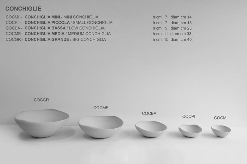 Rina Menardi Conchiglie Small Kase 23x16xH5 cm