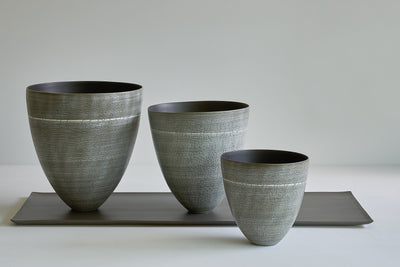 Rina Menardi Coppe Medium Vazo Ø27xH27 cm