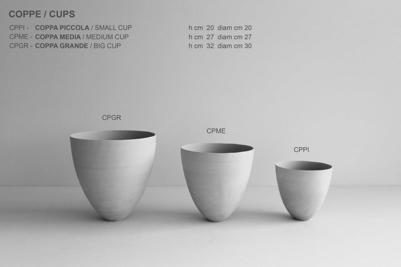 Rina Menardi Coppe Small Vazo Ø20xH20 cm